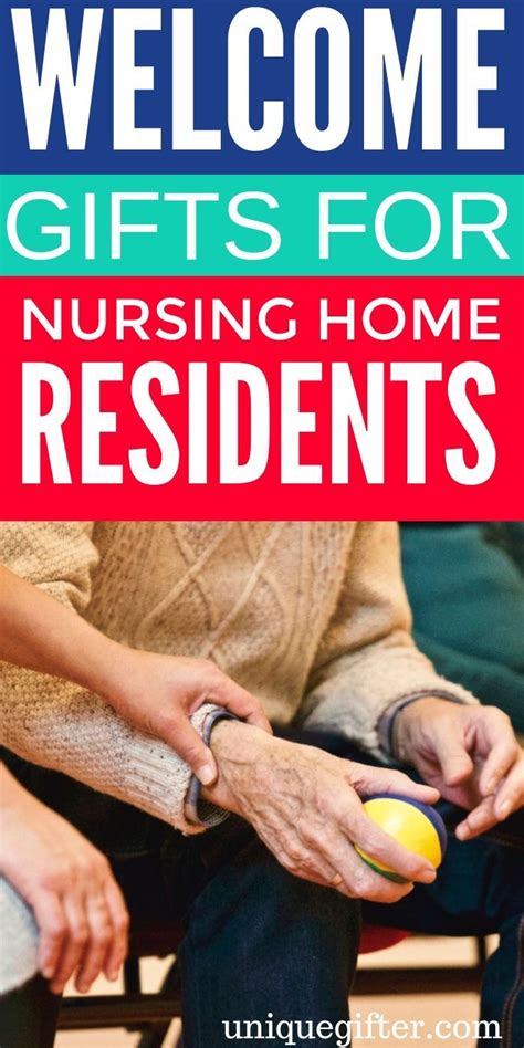 20 Welcome Ts For Nursing Home Residents Christmas Ts For
