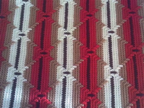 Navajo Crochet Pattern Indian Blanket Afghan Pattern