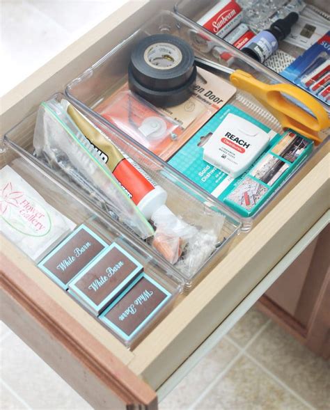 How To Organize The Kitchen Junk Drawer Polished Habitat