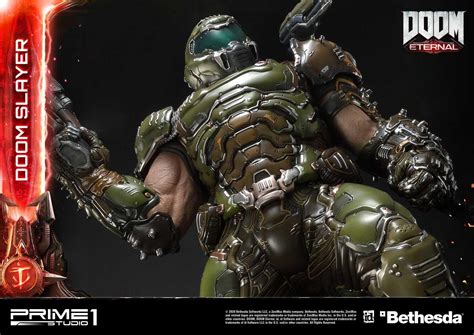 Doom Eternal Doom Slayer Statue Series By Prime 1 Studio The Toyark