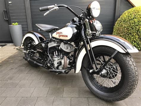 Harley davidson is arguably the world's most iconic motorcycle brand. Harley-Davidson WL
