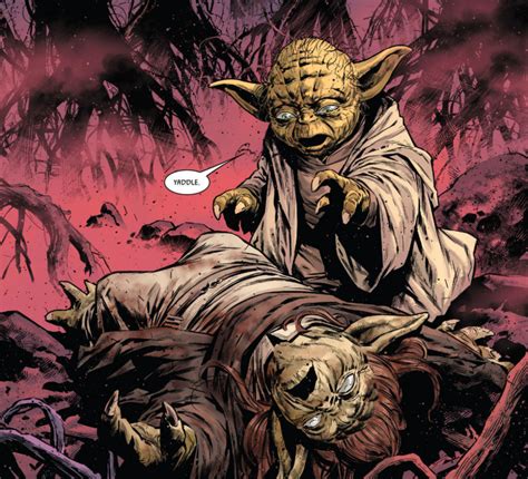 New Comic Shows How Yoda Stumbled Upon A Tragic Discovery From Tales Of