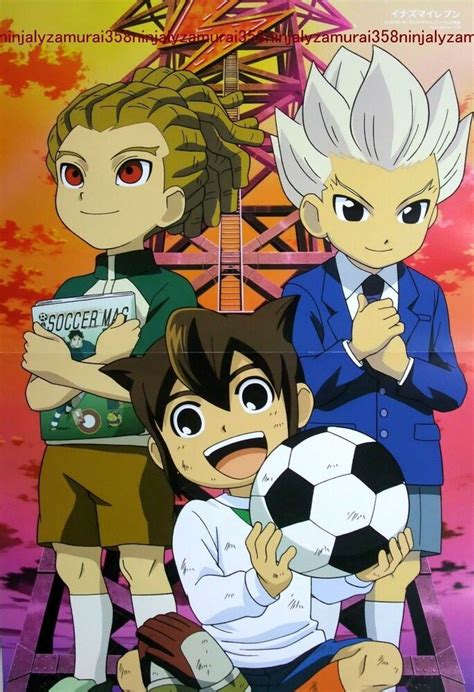 See actions taken by the people who manage and post content. Inazuma Eleven / Future Card Buddyfight poster promo anime ...
