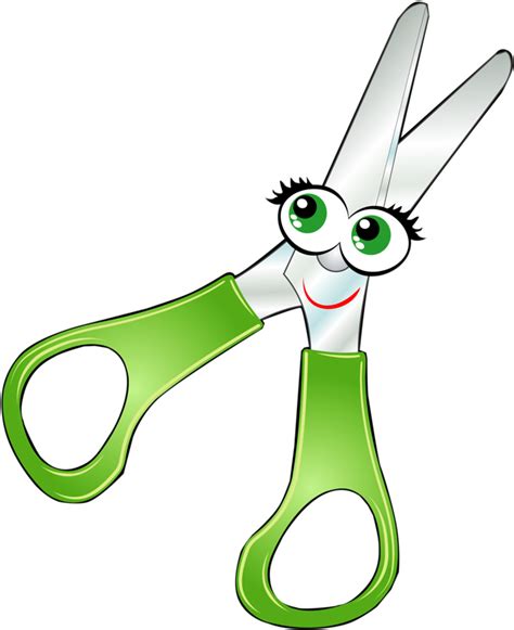 Cute Scissors Clipart Png Download Full Size Clipart 5624961