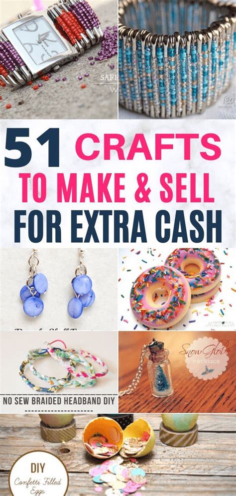 50 More Crafts To Sell For Extra Cash Diy Projects To Sell Crafts To