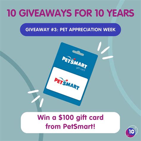 Pets Plus Us On Twitter Win A 100 Petsmart T Card To Enter
