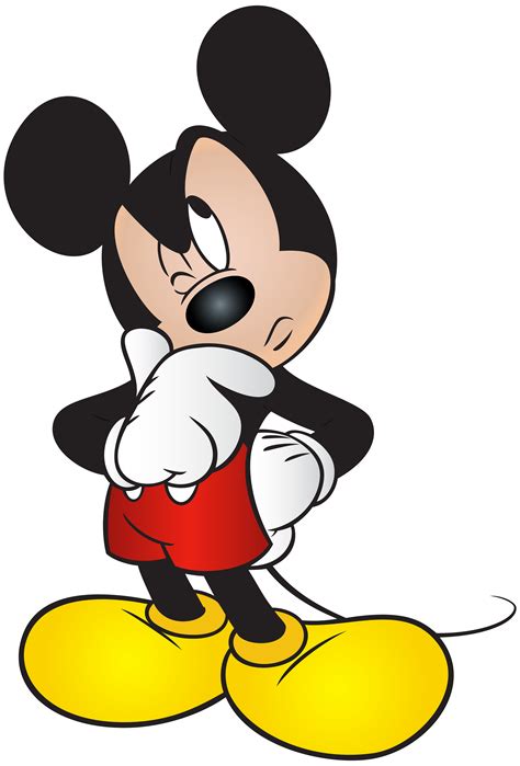 Mickey Mouse Free Png Image Mickey Mouse Drawings Mickey Mouse