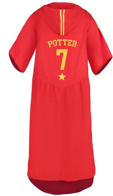 Harry Potter Personalized Gryffindor Quidditch Robe Heromic