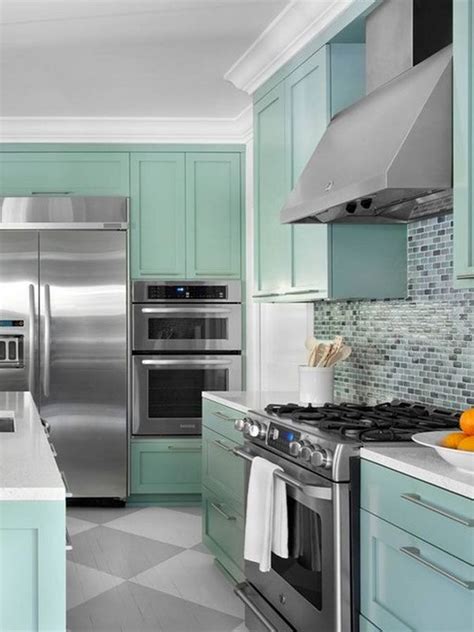 We love how it stands out and contrasts the other white cabinets. Best Paint Colors for Kitchen — Eatwell101