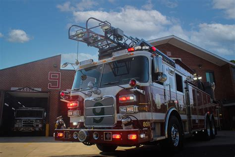 Bladensburg Volunteer Fire Department Truck 809 Murtha Photography