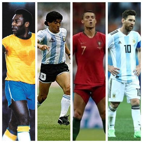 Quien Es El Mejor Jugador De La Historia Del Futbol - Compartir Fútbol
