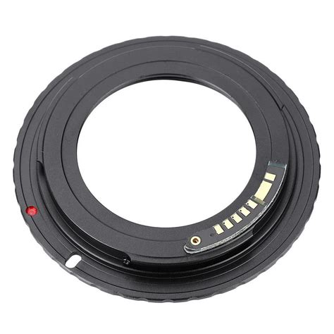 tebru m42 eos eos adapter m42 eos ef electric adapter ring for m42 lens for canon eos ef mount