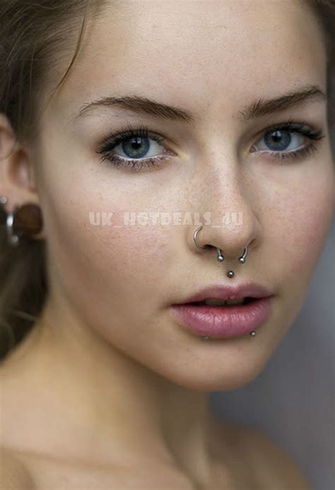 Surgical Steel Thin Small Silver Nose Ring Hoop 08mm Cartilage