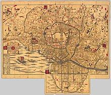 A photograph shows people's life in. Jungle Maps: Map Of Japan During Edo Period