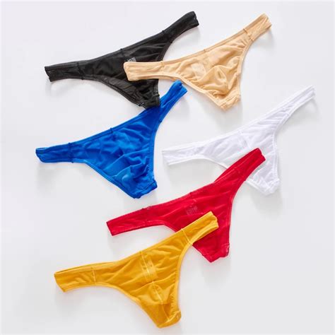Schneller Versand Weltweit Mens Bikini G Strings Lingerie Underwear