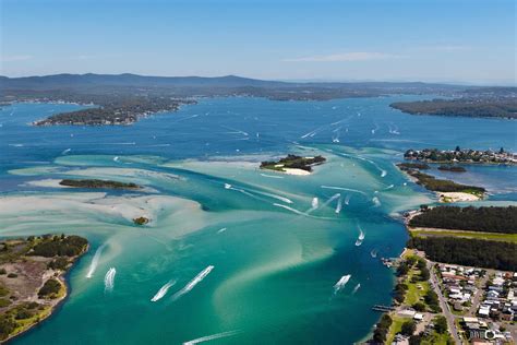 Lake Macquarie Aerial David Diehm Photography