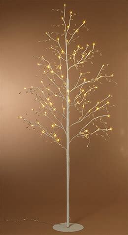 lighted branches
