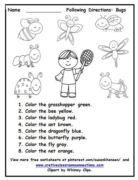 Free Printable Listening Skills Worksheets – Learning How to Read