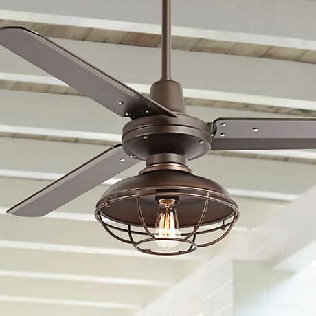 Lighting & ceiling fans at menards®. 52" Plaza Franklin Park Bronze Damp Ceiling Fan - #7C840 ...