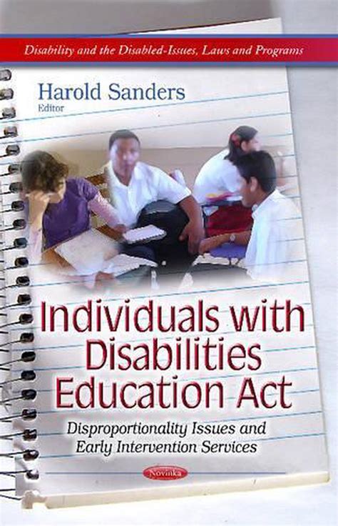 Individuals With Disabilities Education Act Disproportionality Issues