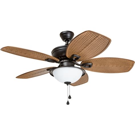 Ceiling fans were originally inverted around the 19th century and it has transformed. Harbor Breeze Cedar Shoals 44-in Bronze LED Indoor/Outdoor ...