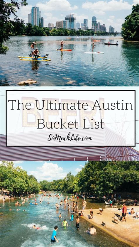 The Ultimate Austin Bucket List Visit Austin Texas