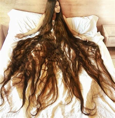 Long Hair Is For Everyone On Instagram The Real Life Rapunzel Aliia