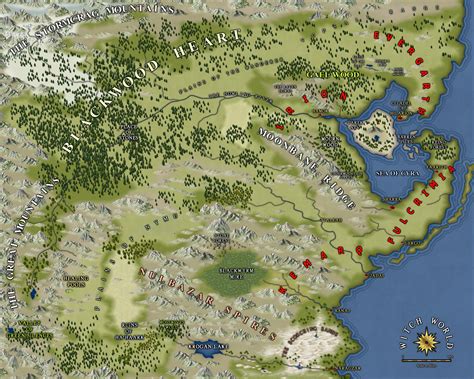 Trying To Salvage A Very Old Map — Profantasy Community Forum