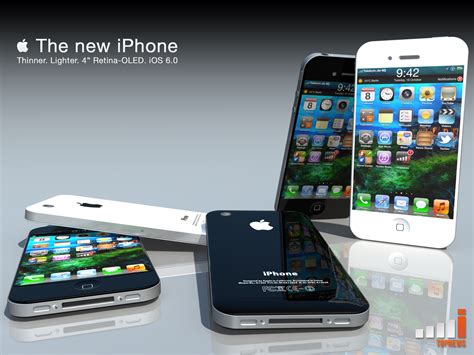Mobilized Tech The New Iphone Concept By Toby Kick