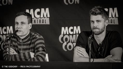 Mcm Hannover Interview With Agents Of Shield Cast The
