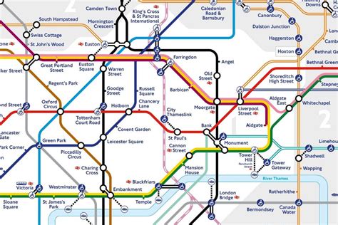 Thameslink To Be Added To Londons Tube Map Evening Standard
