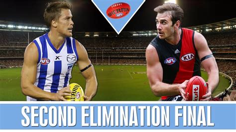 (photo by kelly defina/getty images)source: Elimination Final Preview: North Melbourne vs. Essendon ...