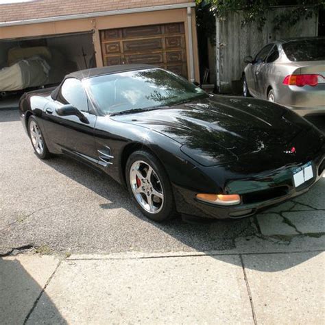 Find Used 2000 Corvette C5 Convertible Triple Black 17k Loaded