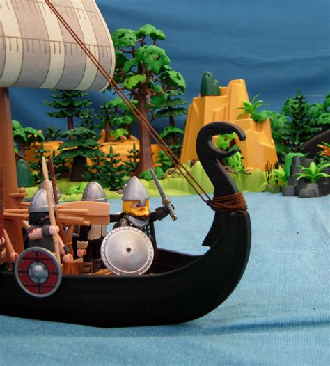 Mop Mad On Playmobil Playmobil Custom Viking Ship I3d V