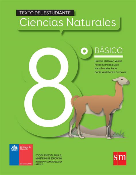 Ciencias Naturales 8º Básico Texto Del Estudiante Recurso Educativo