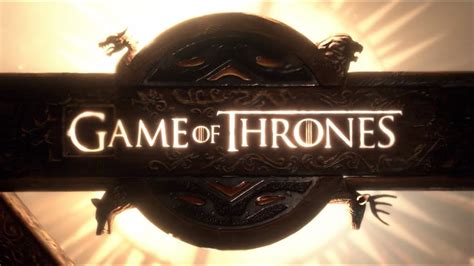 Game Of Thrones Season 8 Opening Credits Intro Hbo Youtube
