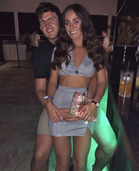 Jacob harry maguire was born march 5, 1993; Harry Maguire girlfriend: Fern Hawkins sizzles in plunging ...