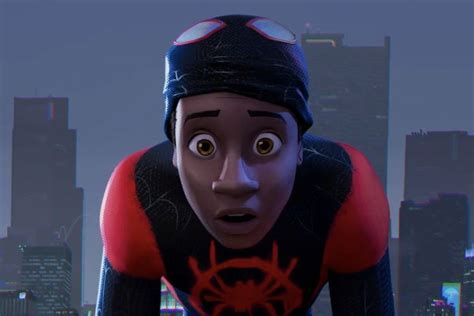 Shameik Moores Miles Morales Seen In First Trailer For Spider Man