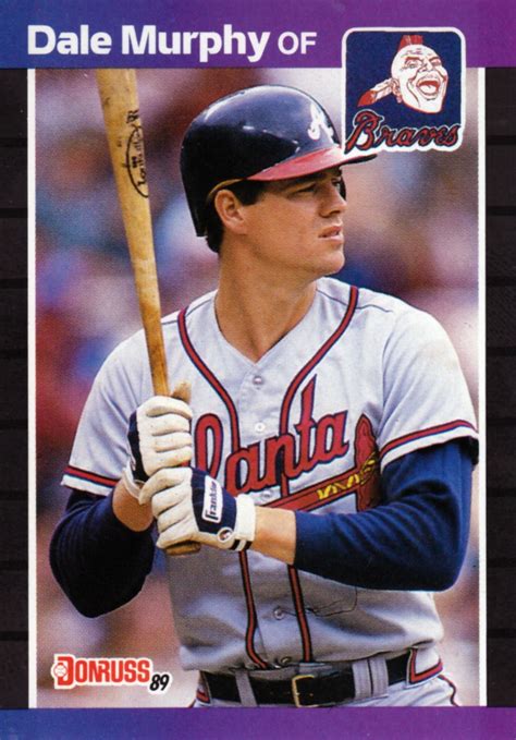 The 1977 topps dale murphy rookie card is still extremely affordable, despite his status as one of the most accomplished players of the 1980s. new desultory baseball: Random Baseball Card #904: Dale Murphy,...