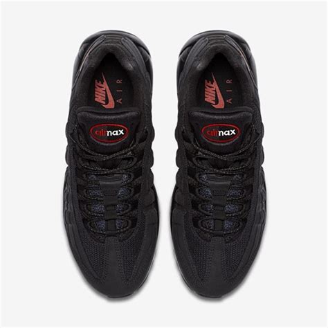 【オフィシャルイメージ】ナイキ エア マックス 95 Sc “ブラック レッド” Nike Air Max 95 Sc “black Red” [cj0423 001]│fullress