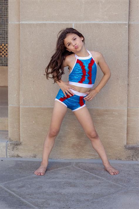 Kenzie 2 Piece Dance Set Dancewear Girls Dancewear Etsy