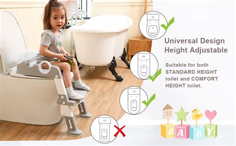 Potty Training Seat With Step Stool Ladder Toddlers Potty Training