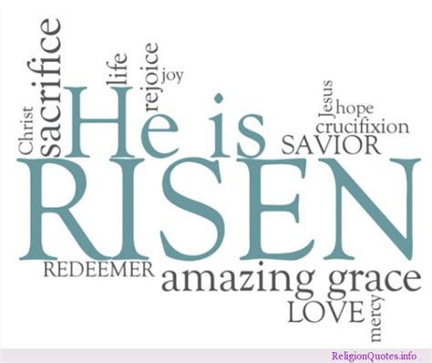Easter Day Godly Quotes. QuotesGram by @quotesgram | HE is Risen ...