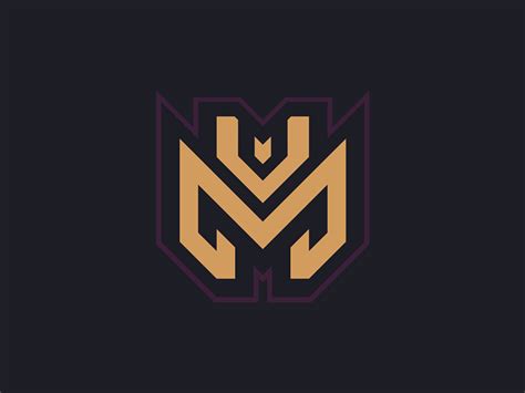 M V Logo Design By Demarco Hill On Dribbble