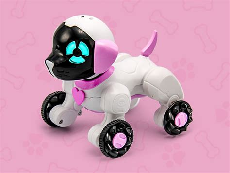 Wowwee Chippies Fun Remote Control Pet Robot Puppy Dogs