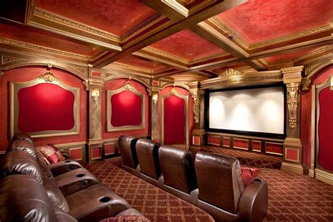 Now Featuring Magnificent Movie Theater Designs Ornamented With
