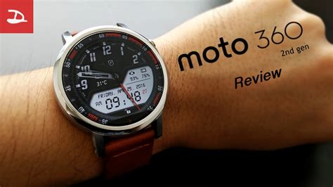 The first moto 360 was arguably the best of the first generation of android wear watches, but it wasn't without its flaws. Review รีวิว Moto 360 (2nd Gen) หนึ่งในนาฬิกา Android ...