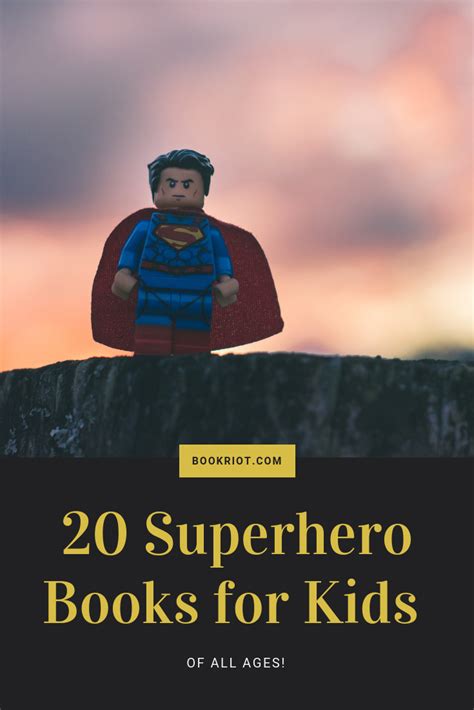 20 Superhero Books For Kids Of All Ages Book Riot