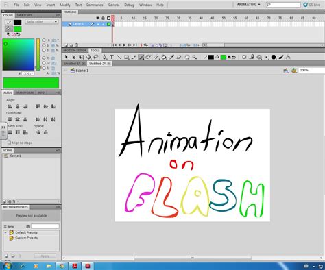 How To Make An Animation On Adobe Flash 8 Steps Instructables