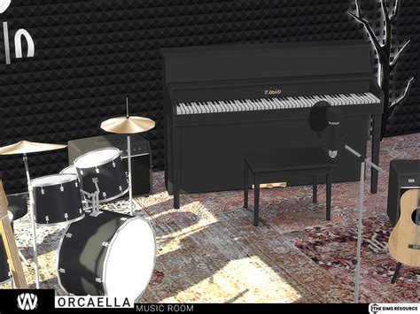 The Sims Resource Orcaella Music Room